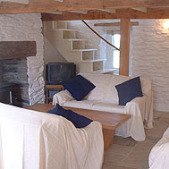Living room - showing access to kitchen/dining area
